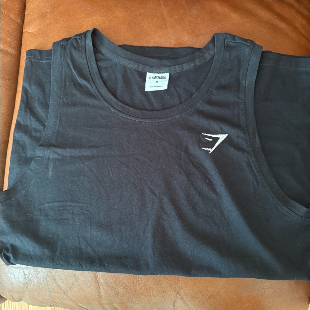 Gymshark Black Tank Top